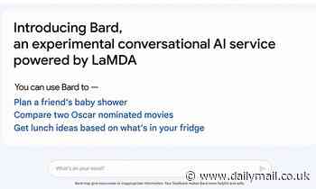 What is Bard? Google's ChatGPT competitor explained