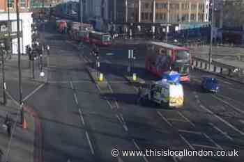 No arrests after pedestrian dies in Brixton Road HGV crash