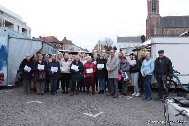 Eindejaarsactie op markt levert 50 winnaars op