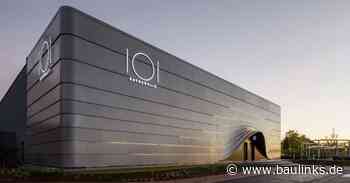 Futuristische Fassadenarchitektur stabil und wärmebrückenfrei montiert mittels Schöcks Isolink