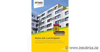 Ultimate-Dämmplatten im Sinne des Schallschutzes bei vorgehängten hinterlüfteten Fassaden