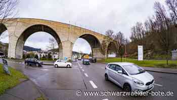 Nach Bauhaus-Neubau: Nagold hofft auf zwei weitere Kreisel
