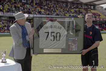 Mooney, Chamberlain and ex-editor in tributes to Watford correspondent