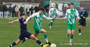 Knappe Niederlage für die U19