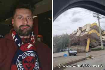 Birkenhead man flees from deadly Turkey earthquake