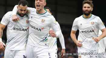 Mellon 'lost for words' as Rovers slip up at Stockport County