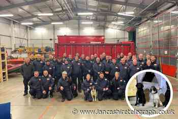 Lancashire Fire and Rescue Service deploys crew to Turkey
