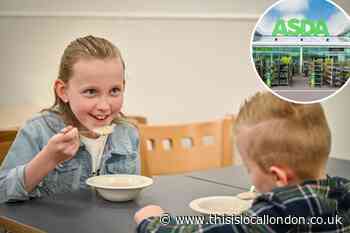 Asda launches free breakfast scheme for kids this half term