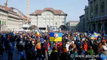 Swiss neutrality on the line as arms-for-Ukraine debate heats up