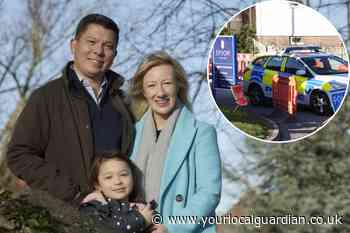 Epsom College: Emma Pattison and child shot by husband, police suggest