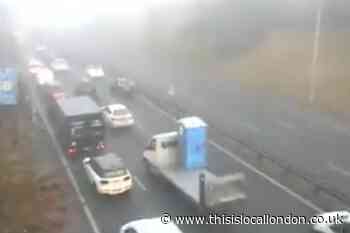 Blackwall Tunnel traffic: Woolwich Ferry suspended due to fog