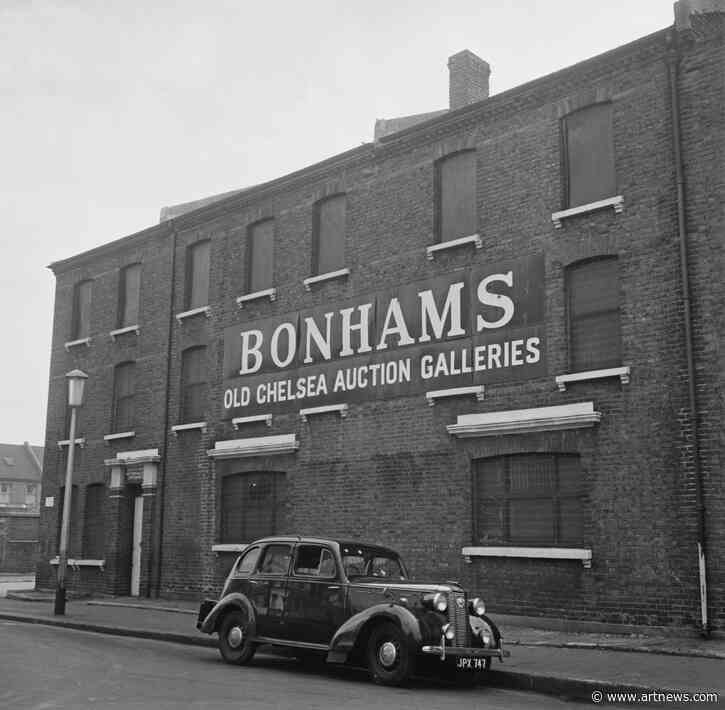 Bonhams Owner Mulls Sale, Museums Bet on Super Bowl, and More: Morning Links for February 7, 2023