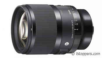 Sigma Announces the 50mm f/1.4 DG DN Art Lens