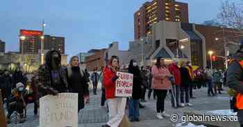 Budget meeting adjourned at Hamilton city hall after protestors disrupt council chamber