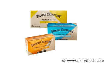 Danish Creamery debuts contemporary look for its premium butter