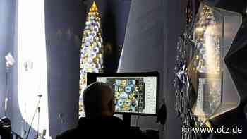 Leuchtenburg: Weltgrößte Porzellan-Vase hat jetzt einen digitalen Zwilling