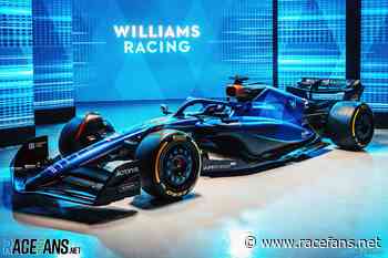 First pictures: Williams presents 2023 livery including new Gulf sponsorship | 2023 F1 season