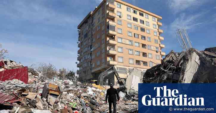 Turkey earthquake death toll prompts questions over building standards
