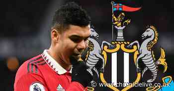 Manchester United make Casemiro decision for Newcastle United Carabao Cup final