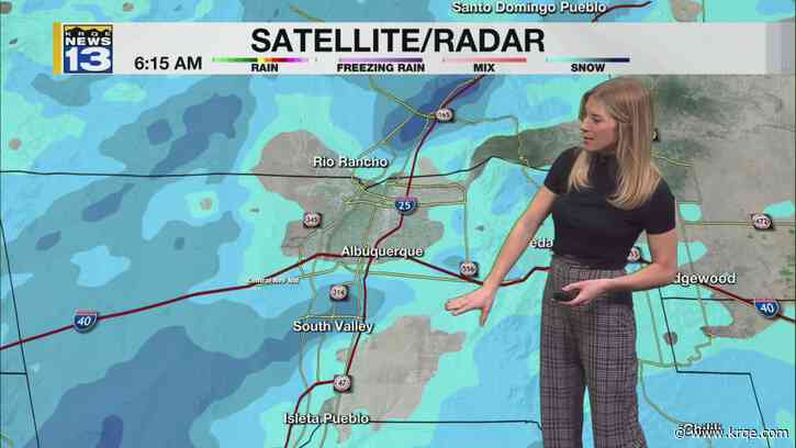 Widespread snow and winter weather advisories around New Mexico