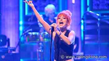 Paramore Ignore the Hourglass on New Song ‘Running Out of Time’