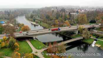 Kein Radverkehr während Brücken-Neubau: Protest gegen Donausteg-Sperrung