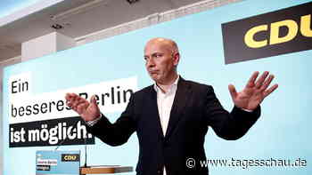 Berlins CDU-Spitzenkandidat Wegner: Der Unbekannte und die Unzufriedenen