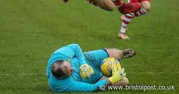 Goalkeeper needs 40 stitches after horror clash in amateur Bristol game