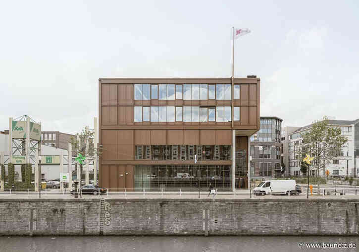 Für die Gemeinschaft
 - Sportzentrum in Brüssel von Bogdan & Van Broeck