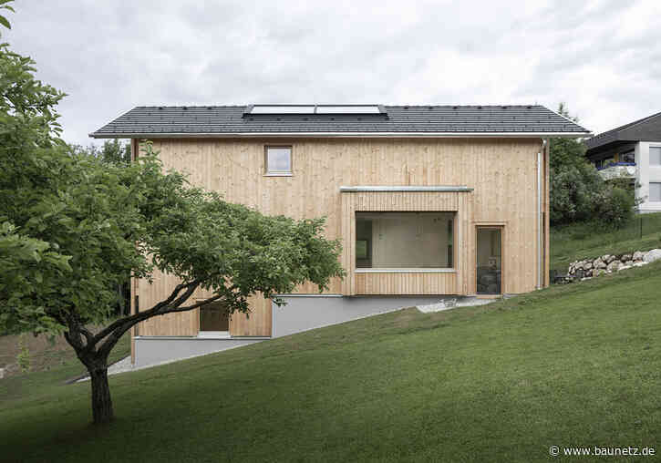 Wohnspirale am Hang
 - Haus in St. Andrä von Scheiberlammer Architekten