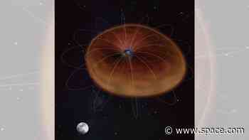 The moon has a hidden tide that pulls on Earth's magnetosphere, new study reveals