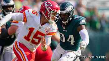 2023 Super Bowl pick: Chiefs win thriller over Eagles to pick up second Lombardi Trophy in four seasons