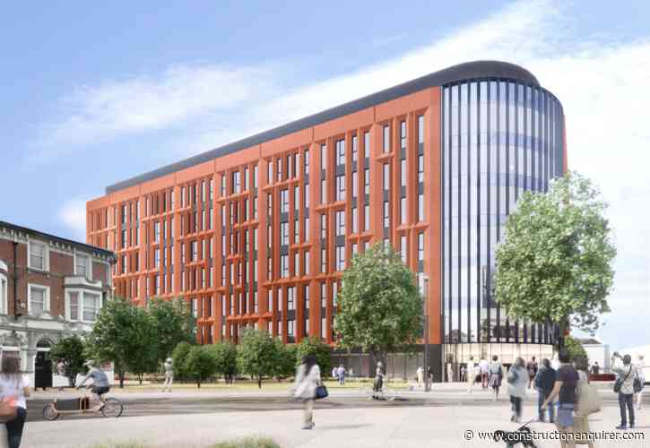 VINCI to build new £100m Blackpool office scheme