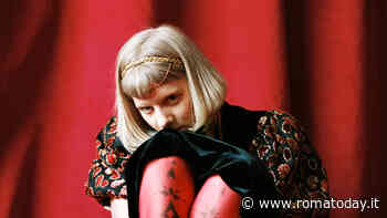 Aurora in concerto all'Auditorium Parco della Musica