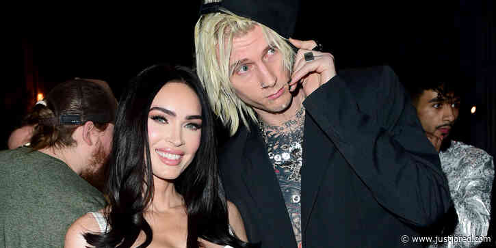 Megan Fox Praises Machine Gun Kelly's 'Grace & Maturity' After He Loses at Grammys 2023