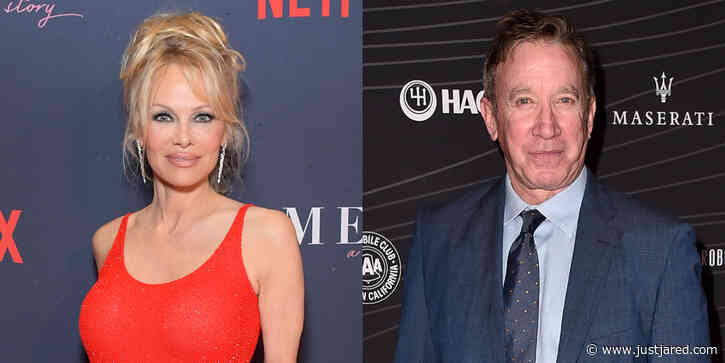 Pamela Anderson Reacts After Tim Allen Denies Flashing Her - 'Look at the Times We're In'