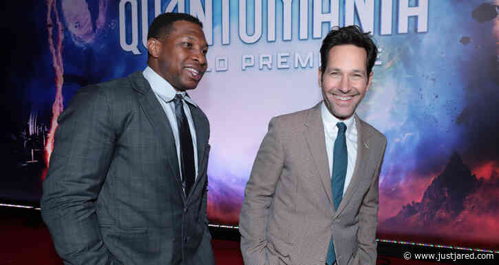 Paul Rudd, Jonathan Majors, & More Attend 'Ant-Man & The Wasp: Quantumania' L.A Premiere! (Photos)