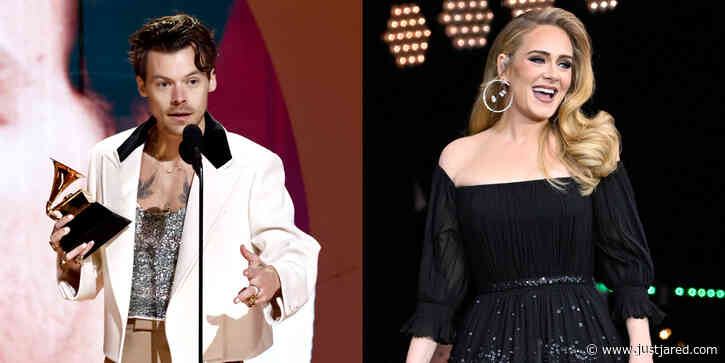 Did Adele Really Walk Out After Harry Styles Won Album of the Year at Grammys 2023? Singer's Viral Reaction to Win Sparks Rumors