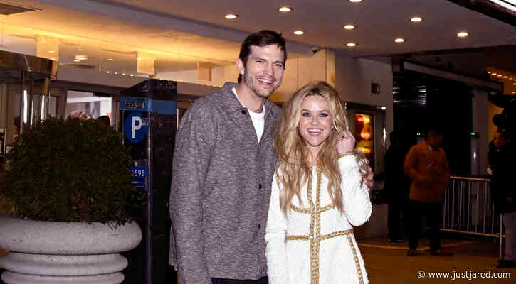 Reese Witherspoon & Ashton Kutcher's Latest Red Carpet Photos Are Much Less Awkward Than Before!