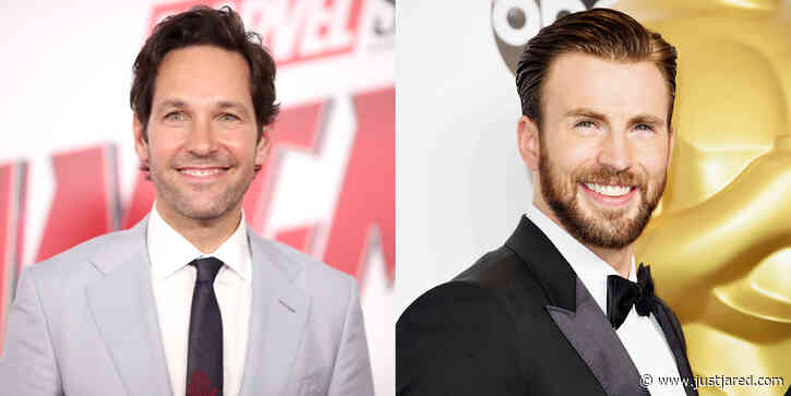 Paul Rudd Reveals How Sexiest Man Alive Chris Evans Responded to His Advice After He Won the Title