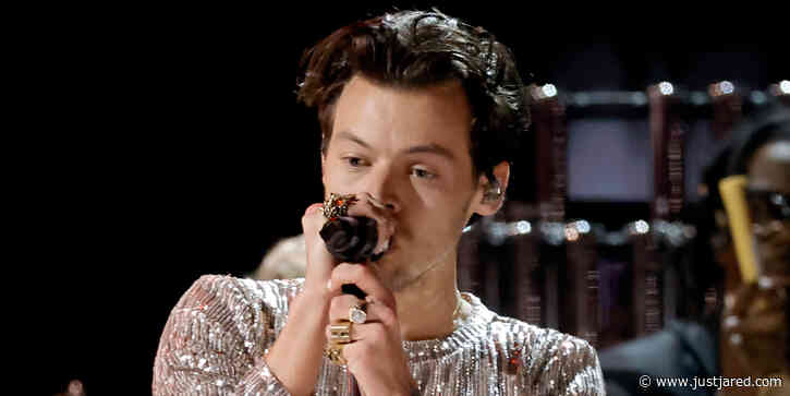Harry Styles' Grammys 2023 Performance was Almost Derailed by Technical Difficulties
