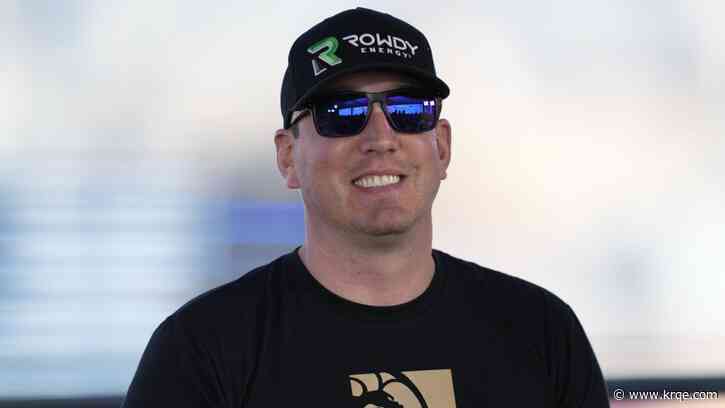 NASCAR driver Kyle Busch detained at Mexican airport after handgun found in luggage