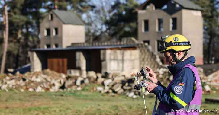 Experten testen Hightech für Erdbeben-Rettung