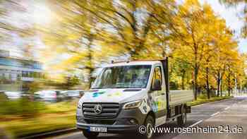 Mercedes bringt neuen eSprinter