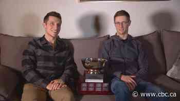 'It's just the way you dream it': Regina twin curlers celebrate first provincial title, prepare for Brier