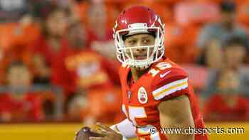 Eagles vs. Chiefs player props, odds, bets, 2023 Super Bowl picks: Target Patrick Mahomes over 1.5 TDs