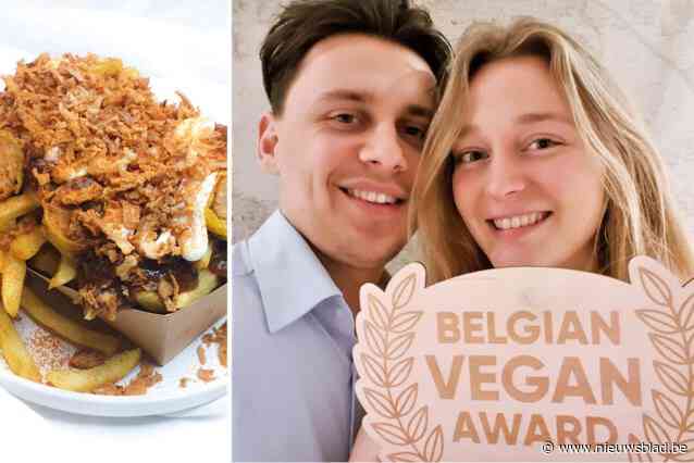 Sarah en Anton verkozen tot beste Belgische vegan cateraars: “Stoverij of vol-au-vent, gasten geloven niet dat er geen vlees in zit”