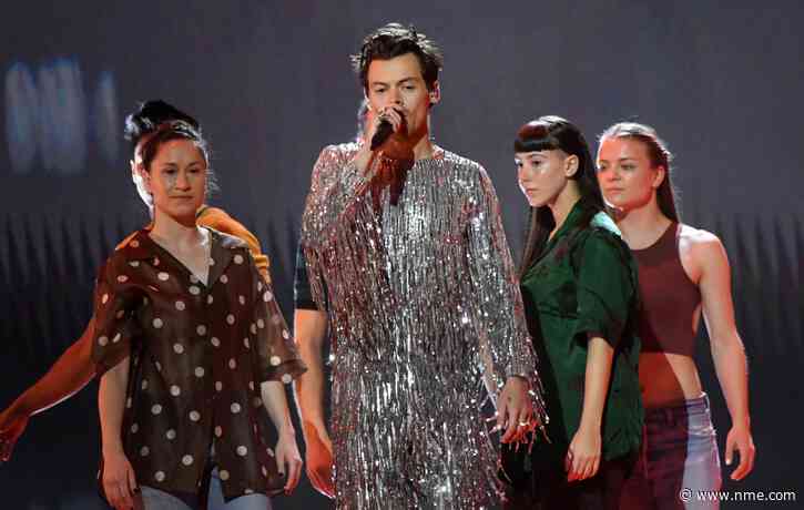 Harry Styles was forced to “reverse” Grammys performance due to stage malfunction