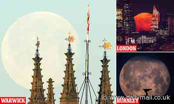 February's 'micro' Full Snow Moon lights up the night sky