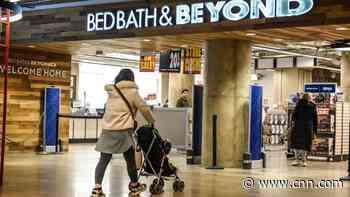 Bed Bath & Beyond is closing 150 more stores
